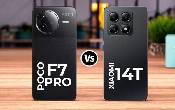 مقایسه پوکو F7 پرو با شیائومی 14T پرو؛ انتخاب بین دو شیائومی پر هوادار