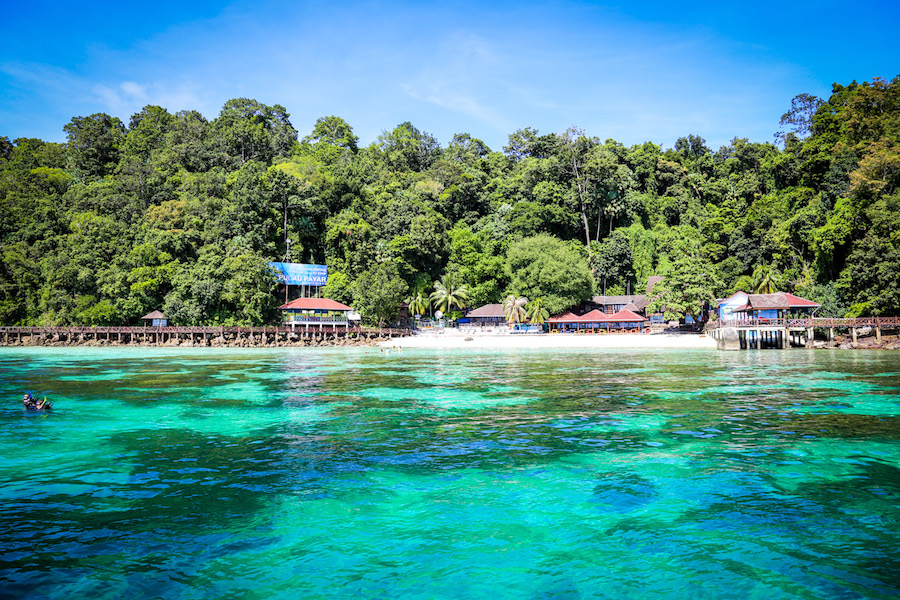 langkawi coral pulau payar پارک دریایی پولائو پایار لنکاوی