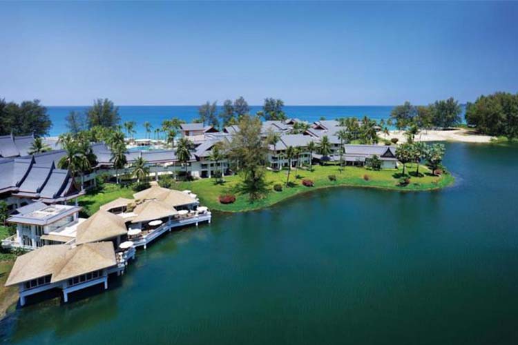 Outrigger Laguna Phuket Beach Resort هتل اوتریگر لاگونا پوکت